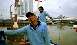 nelayan tradisional teluk Jakarta | Dokumen pribadi
