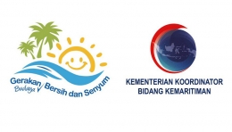Logo Gerakan Budaya Bersih dan Senyum. (Sumber: GBBS)