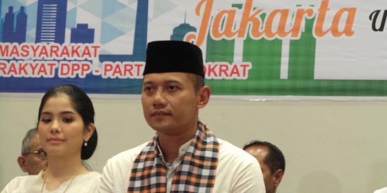 Agus Harimurti. Kompas.com