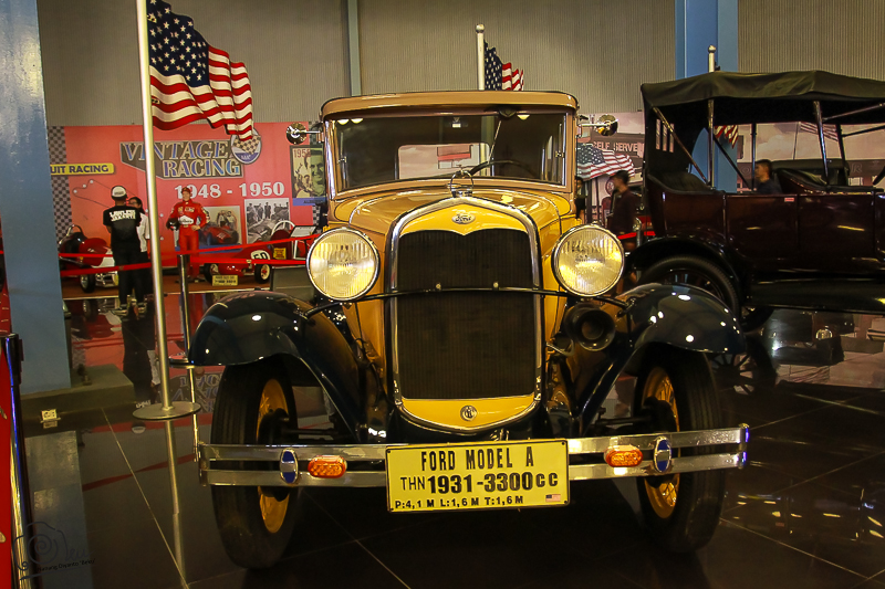 Ford A tahun 1931 3300cc