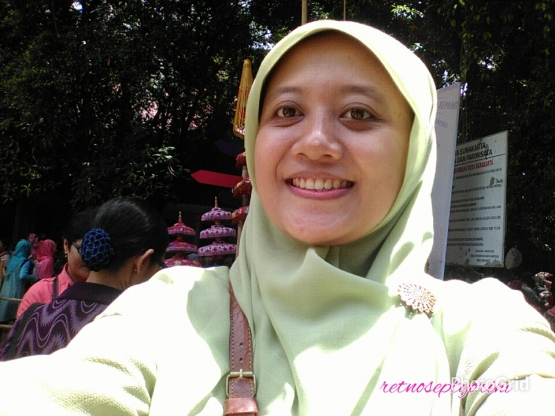Selfie Ala-Ala di Festival Payung 2016 (dokumentasi pribadi)