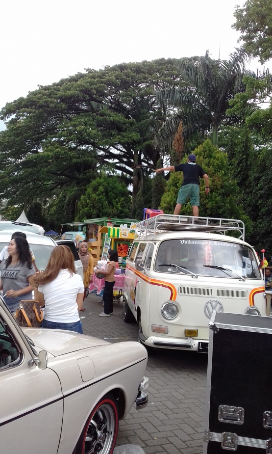 Suasana Event 0341 VW Gathering di Lapangan Rampal Kota Malang/Sumber foto: dok. pribadi Muh. Yunus