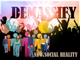 demassify on the new social reality -Ad Agung