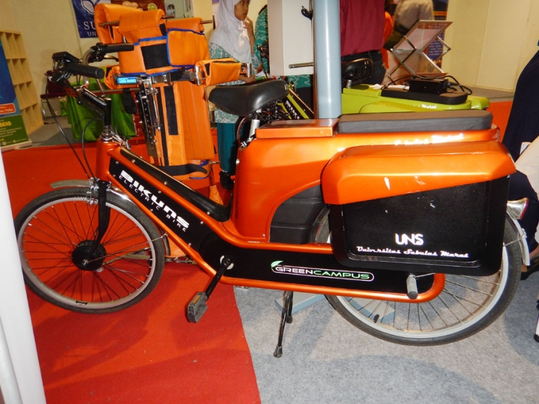 BIKUNS menyasar target pasar ceruk khusus area green. (Foto: Gapey Sandy)