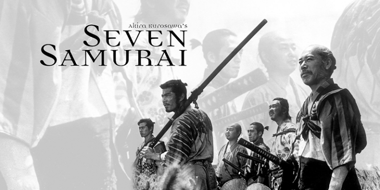 Seven Samurai (sumber: http://www.runmovies.eu/wp-content/uploads/2013/06/Seven-Samurai-2.jpg)