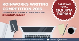 Koinworks Writing Competition #BantuMerdeka