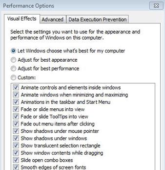 Pilih data Execution Prevention (dokpri)