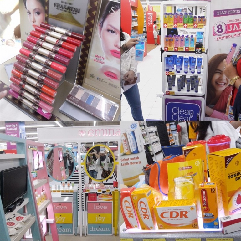 Produk yang ada di Beauty Corner (Dok Pribadi)