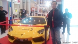 Narsis dengan Lamborghini (dok. pribadi)