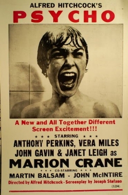 Psycho movie poster 1960 - foto: quotesgram.co