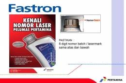 Cek Keaslian Pelumas (dok.pribadi)