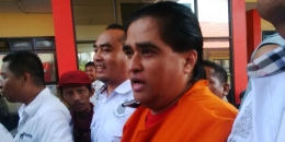 Kanjeng Dimas ditangkap. megapolitan.kompas.com