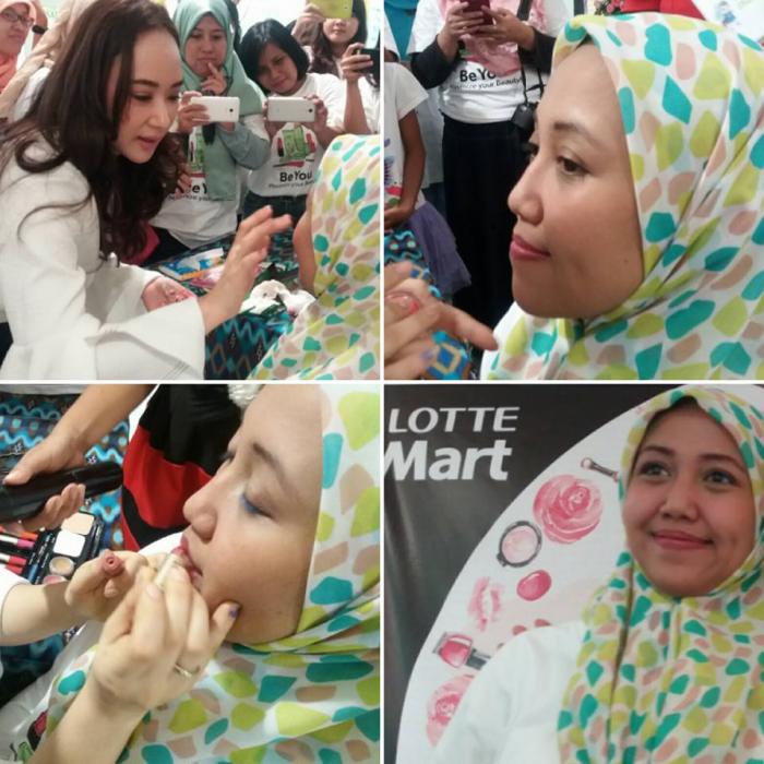 Kompasianer Arum yang mendapat Make Over dari Putri Caya (Dok Pri)