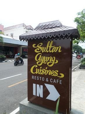 Plakat Sultan Agung Cuisines (kompasiana.com)