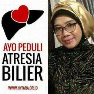 Deskripsi : Dyah Putri Ambarwati founder Gerakan Nasi Kotak Untuk Berbagi I Sumber Foto : Dyah
