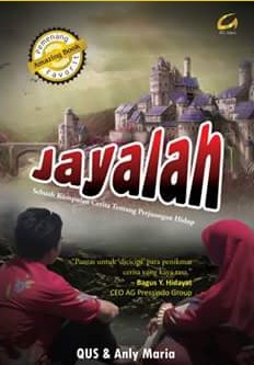 Jayalah, sebuah buku hasil karya duet (dokpri)