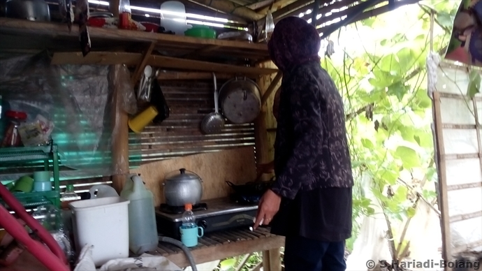 mbak Lilik sang Koki (dok. pribadi)