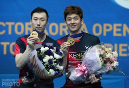 Lee/Yo dan gelar terakhir mereka di Korea Open 2016/@YonexAllEngland.