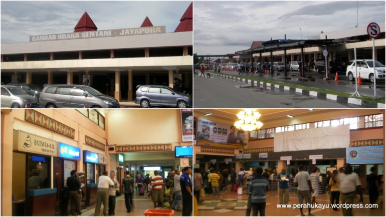Bandar Udara Sentani (dok:perahukayu.wordpress.com)