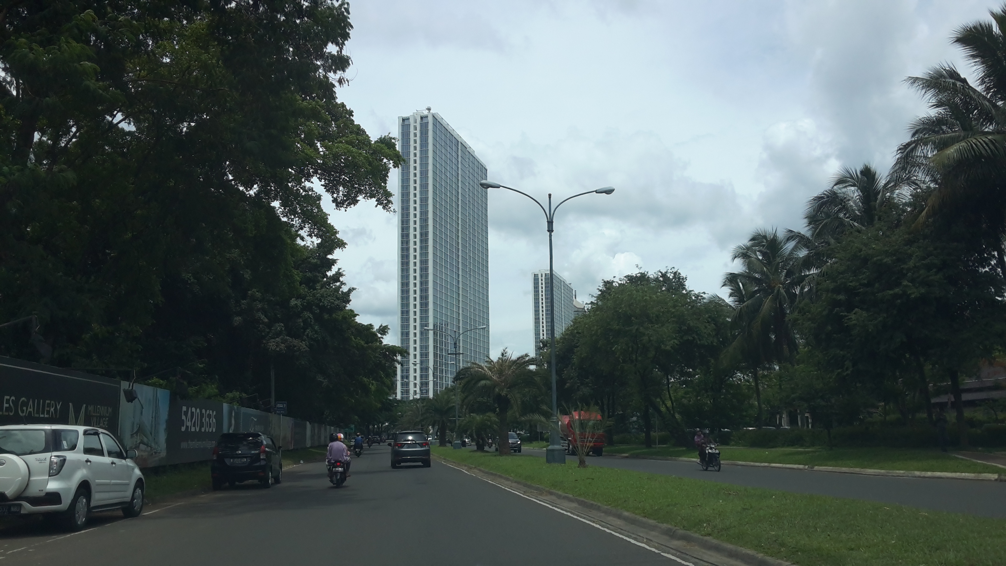 "Kota Mandiri yang hijau/dok pribadi"