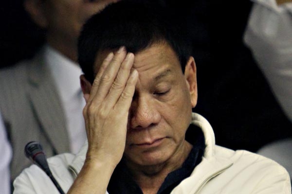 Presiden Rodrigo 'Dingo' Duterte, Source: CNN Philippines 