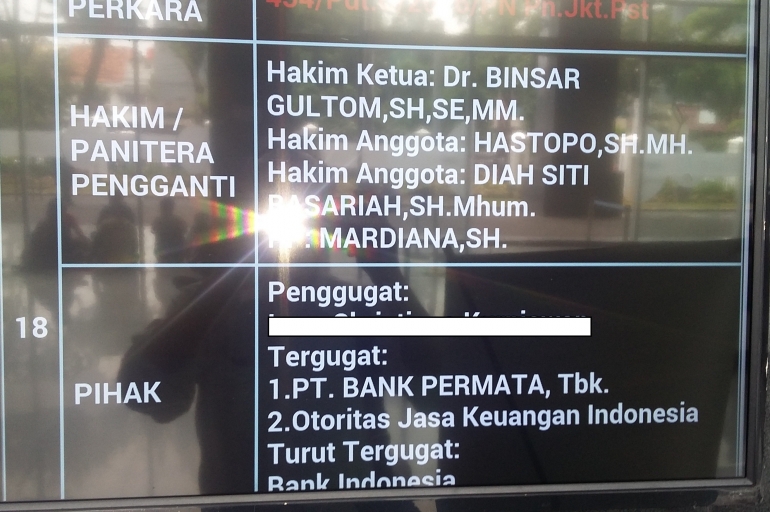 Media Informasi Pengadilan Negeri Jakarta Pusat