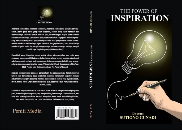 Buku tentang kisah inspiratif. dok. Peniti Media