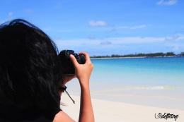 Mengabadikan pulau derawan dari kejauhan/ dethazyo