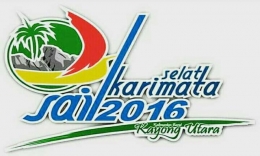 Logo Sail Karimata 2016. Foto dok. Suara Merdeka