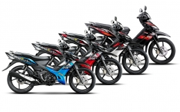 Pilihan warna TVS RockZ 125 (Dok: TVS Motor Indonesia)