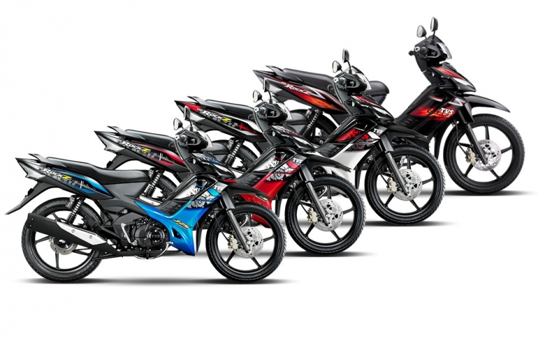 Tvs Rocks Ride Review TVS RockZ 125, Underbone yang Kehilangan Karakter Halaman ...