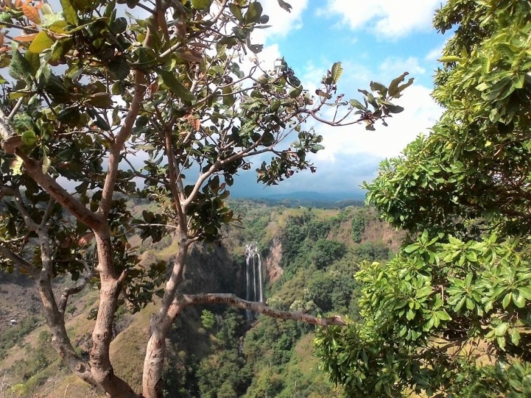 Air terjun Tamalulua (dok. pribadi)
