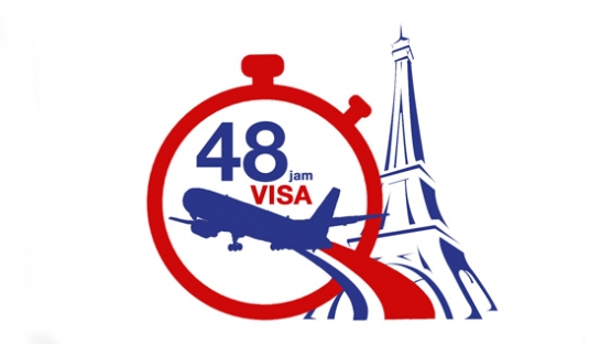 Beberapa negara di Eropa sudah memberlakukan aturan visa 48 jam. Artinya, aplikasi visa Anda akan diproses dalam waktu 2 hari kerja saja asalkan semua persyaratan dilengkapi. (foto: ambafrance-id.org)