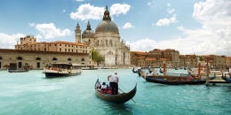 Kota Venice, Italia. (Shutterstock)