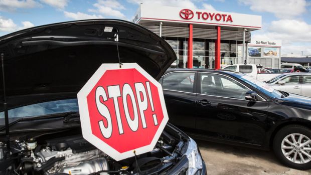 Toyota pun tidak dapat bertahan di Australia. Sumber: www.smh.com.au