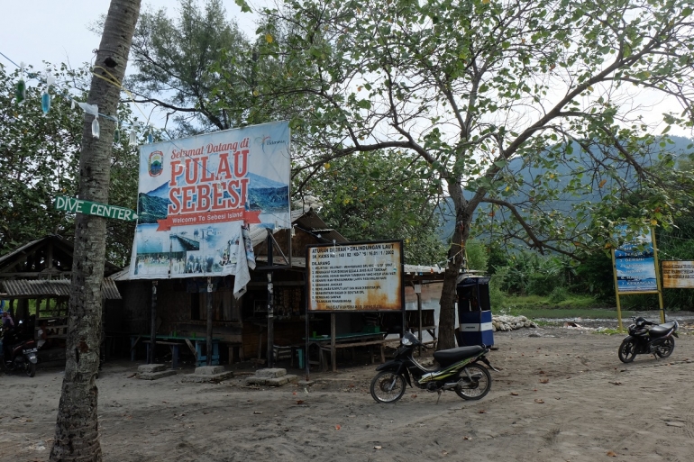 Gerbang Pulau Sebesi