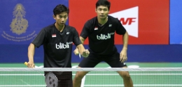 Rian Agung Saputro/Berry Angriawan/badmintonindonesia.org