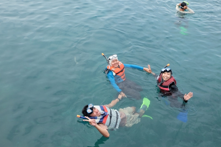Snorkling Pertama kali :)