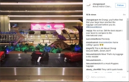 Ejekan dari Changi Airport secara halus untuk T3 Ultimate(Disadur dari akun instagram changiairport)