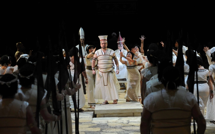 (a) pentas "Aida" dibatalkan ditengah controversi "cultural appropriation"