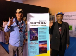 Berfoto bersama Ikhwanul Halim, sahabat 