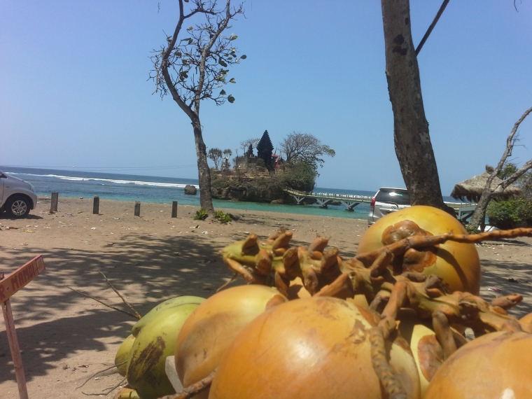 Wisata Pantai Balekambang, Malang Selatan/Dok. Pribadi