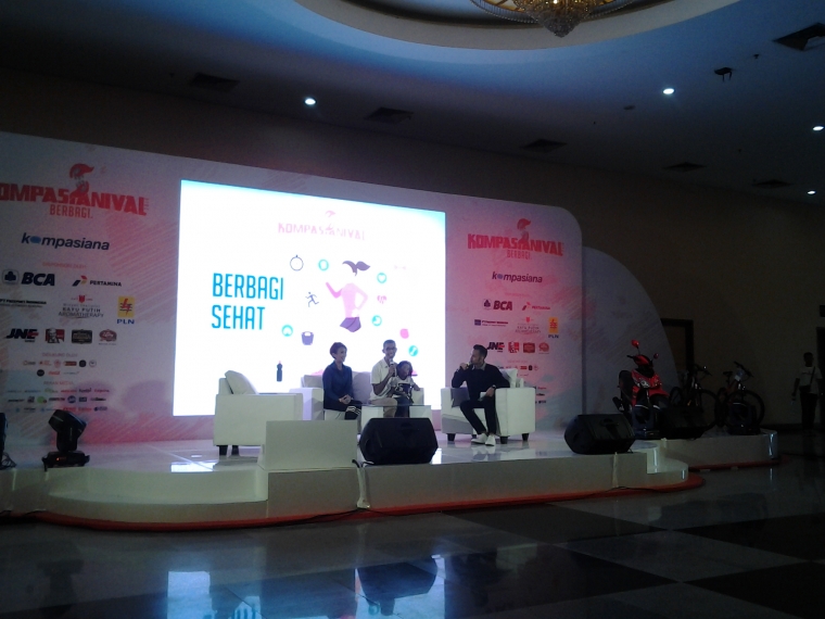 Sesi Berbagi Sehat. Dok. Pribadi