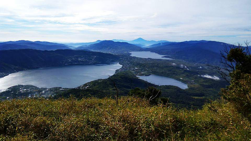 Pemandangan di area puncak (dokpri)