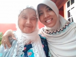 Salam Senyuman Hangat dari Nenek Berusia Seabad di Kota Padangsidimpuan untuk Semuanya (Dok. Rodame)