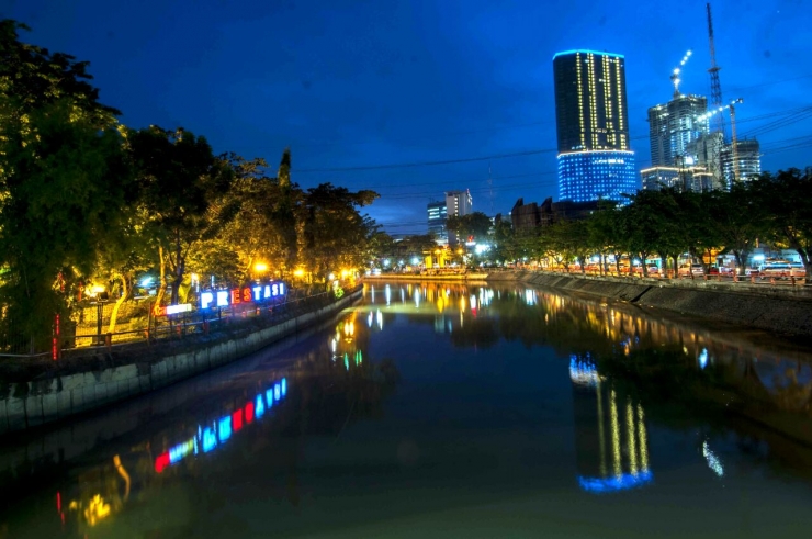 Taman Prestasi, salah satu pesona Surabaya/foto; FX Ratno