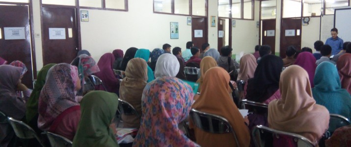 Pelatihan Guru Bimbel (Koleksi Pribadi)