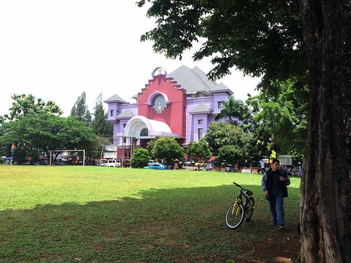 Sebuah sudut di Depok Lama, potensi wisata yang belum tergarap (Foto: Diella Dachlan)