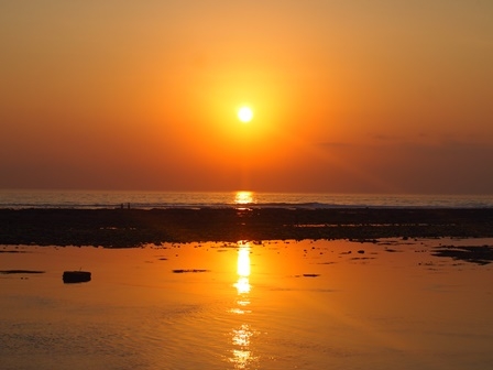 Sunrise di Sanur (Dokpri)