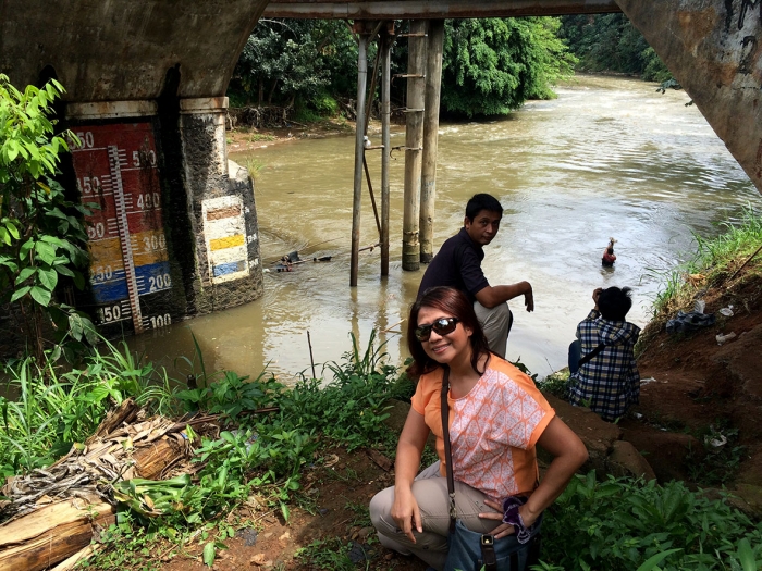 Jembatan Panus di bagian bawah (Foto: Ngojak)